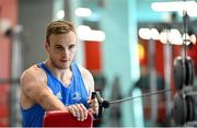 27 April 2022; Nick McCarthy during a Leinster Rugby squad gym session at Virgin Active in Cape Town, South Africa. Photo by Harry Murphy/Sportsfile