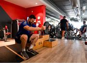 27 April 2022; Josh Murphy during a Leinster Rugby squad gym session at Virgin Active in Cape Town, South Africa. Photo by Harry Murphy/Sportsfile