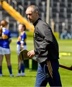 24 April 2022; Tipperary selector Tommy Dunne before the Munster GAA Hurling Senior Championship Round 2 match between Tipperary and Clare at FBD Semple Stadium in Thurles, Tipperary. Photo by Ray McManus/Sportsfile