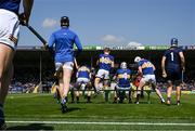 24 April 2022; Tipperary players assemble for the pre game team photograph the Munster GAA Hurling Senior Championship Round 2 match between Tipperary and Clare at FBD Semple Stadium in Thurles, Tipperary. Photo by Ray McManus/Sportsfile