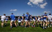 24 April 2022; Tipperary players go to warm up after the pre game team photograph the Munster GAA Hurling Senior Championship Round 2 match between Tipperary and Clare at FBD Semple Stadium in Thurles, Tipperary. Photo by Ray McManus/Sportsfile
