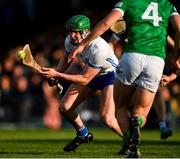 23 April 2022; Michael Kiely of Waterford during the Munster GAA Hurling Senior Championship Round 2 match between Limerick and Waterford at TUS Gaelic Grounds in Limerick. Photo by Ray McManus/Sportsfile