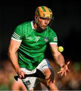 23 April 2022; Dan Morrisey of Limerick during the Munster GAA Hurling Senior Championship Round 2 match between Limerick and Waterford at TUS Gaelic Grounds in Limerick. Photo by Ray McManus/Sportsfile