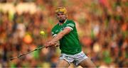 23 April 2022; Cathal O'Neill of Limerick during the Munster GAA Hurling Senior Championship Round 2 match between Limerick and Waterford at TUS Gaelic Grounds in Limerick. Photo by Ray McManus/Sportsfile