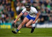 23 April 2022; Patrick Curran of Waterford during the Munster GAA Hurling Senior Championship Round 2 match between Limerick and Waterford at TUS Gaelic Grounds in Limerick. Photo by Ray McManus/Sportsfile