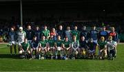 23 April 2022;The Limerick squad before the Munster GAA Hurling Senior Championship Round 2 match between Limerick and Waterford at TUS Gaelic Grounds in Limerick. Photo by Ray McManus/Sportsfile