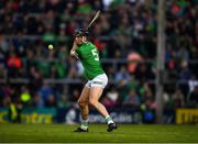 23 April 2022; Diarmaid Byrnes of Limerick during the Munster GAA Hurling Senior Championship Round 2 match between Limerick and Waterford at TUS Gaelic Grounds in Limerick. Photo by Ray McManus/Sportsfile