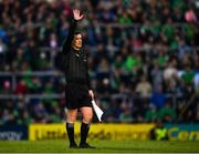 23 April 2022; Linesman Simon Stokes during the Munster GAA Hurling Senior Championship Round 2 match between Limerick and Waterford at TUS Gaelic Grounds in Limerick. Photo by Ray McManus/Sportsfile