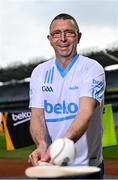 27 April 2022; Former Faythe Harriers GAA Club and Wexford hurler Larry O'Gorman in attendance at the launch of the 2022 Beko Club Champion at Croke Park in Dublin, a competition to reward and celebrate local GAA club heroes who go above and beyond to help their local community and club. For more information visit leinstergaa.ie/beko-club-champion-2021/. Photo by Sam Barnes/Sportsfile