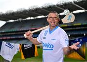 27 April 2022; Former Faythe Harriers GAA Club and Wexford hurler Larry O'Gorman in attendance at the launch of the 2022 Beko Club Champion at Croke Park in Dublin, a competition to reward and celebrate local GAA club heroes who go above and beyond to help their local community and club. For more information visit leinstergaa.ie/beko-club-champion-2021/. Photo by Sam Barnes/Sportsfile