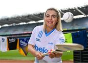 27 April 2022; Former Oulart the Balagh and Wexford camogie player Ursula Jacob in attendance at the launch of the 2022 Beko Club Champion at Croke Park in Dublin, a competition to reward and celebrate local GAA club heroes who go above and beyond to help their local community and club. For more information visit leinstergaa.ie/beko-club-champion-2021/. Photo by Sam Barnes/Sportsfile