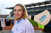 27 April 2022; Former Oulart the Balagh and Wexford camogie player Ursula Jacob in attendance at the launch of the 2022 Beko Club Champion at Croke Park in Dublin, a competition to reward and celebrate local GAA club heroes who go above and beyond to help their local community and club. For more information visit leinstergaa.ie/beko-club-champion-2021/. Photo by Sam Barnes/Sportsfile