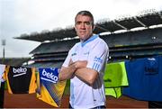 27 April 2022; Former Allenwood GAA Club and Kildare footballer John Doyle in attendance at the launch of the 2022 Beko Club Champion at Croke Park in Dublin, a competition to reward and celebrate local GAA club heroes who go above and beyond to help their local community and club. For more information visit leinstergaa.ie/beko-club-champion-2021/. Photo by Sam Barnes/Sportsfile