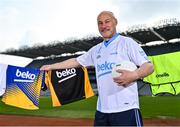 27 April 2022; Former Thomas Davis GAA Club and Dublin footballer Paul Curran in attendance at the launch of the 2022 Beko Club Champion at Croke Park in Dublin, a competition to reward and celebrate local GAA club heroes who go above and beyond to help their local community and club. For more information visit leinstergaa.ie/beko-club-champion-2021/. Photo by Sam Barnes/Sportsfile