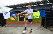 27 April 2022; Former Thomas Davis GAA Club and Dublin footballer Paul Curran in attendance at the launch of the 2022 Beko Club Champion at Croke Park in Dublin, a competition to reward and celebrate local GAA club heroes who go above and beyond to help their local community and club. For more information visit leinstergaa.ie/beko-club-champion-2021/. Photo by Sam Barnes/Sportsfile