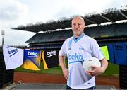 27 April 2022; Former Thomas Davis GAA Club and Dublin footballer Paul Curran in attendance at the launch of the 2022 Beko Club Champion at Croke Park in Dublin, a competition to reward and celebrate local GAA club heroes who go above and beyond to help their local community and club. For more information visit leinstergaa.ie/beko-club-champion-2021/. Photo by Sam Barnes/Sportsfile