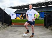 27 April 2022; Former Thomas Davis GAA Club and Dublin footballer Paul Curran in attendance at the launch of the 2022 Beko Club Champion at Croke Park in Dublin, a competition to reward and celebrate local GAA club heroes who go above and beyond to help their local community and club. For more information visit leinstergaa.ie/beko-club-champion-2021/. Photo by Sam Barnes/Sportsfile