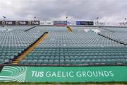 27 April 2022; A general view of TUS Gaelic Grounds before the oneills.com Munster GAA Hurling U20 Championship Semi-Final match between Limerick and Waterford at TUS Gaelic Grounds in Limerick, Ireland. Photo by Michael P Ryan/Sportsfile
