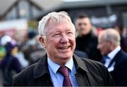 27 April 2022; Sir Alex Ferguson in the parade ring before the Ladbrokes Punchestown Gold Cup during day two of the Punchestown Festival at Punchestown Racecourse in Kildare. Photo by David Fitzgerald/Sportsfile