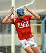 27 April 2022; Colin Walsh of Cork reacts after missing a goal chance during the oneills.com Munster GAA Hurling U20 Championship semi-final match between Tipperary and Cork at FBD Semple Stadium in Thurles, Tipperary. Photo by Diarmuid Greene/Sportsfile