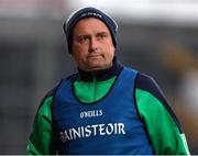 27 April 2022; Limerick manager Diarmuid Mullins during the oneills.com Munster GAA Hurling U20 Championship Semi-Final match between Limerick and Waterford at TUS Gaelic Grounds in Limerick, Ireland. Photo by Michael P Ryan/Sportsfile