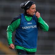 27 April 2022; Limerick manager Diarmuid Mullins during the oneills.com Munster GAA Hurling U20 Championship Semi-Final match between Limerick and Waterford at TUS Gaelic Grounds in Limerick, Ireland. Photo by Michael P Ryan/Sportsfile