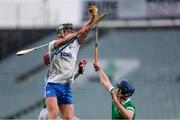 27 April 2022; Joe Booth of Waterford during the oneills.com Munster GAA Hurling U20 Championship Semi-Final match between Limerick and Waterford at TUS Gaelic Grounds in Limerick, Ireland. Photo by Michael P Ryan/Sportsfile