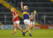 27 April 2022; John Campion of Tipperary celebrates after scoring a point during the oneills.com Munster GAA Hurling U20 Championship semi-final match between Tipperary and Cork at FBD Semple Stadium in Thurles, Tipperary. Photo by Diarmuid Greene/Sportsfile