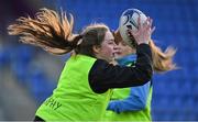27 April 2022; Rachel Murphy during a Leinster Rugby women's squad training session at Energia Park in Dublin. Photo by Brendan Moran/Sportsfile