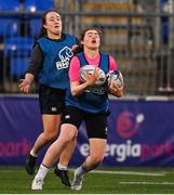 27 April 2022; Eleanor Furlong during a Leinster Rugby women's squad training session at Energia Park in Dublin. Photo by Brendan Moran/Sportsfile