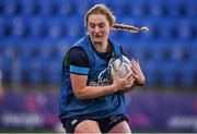 27 April 2022; Ali Coleman during a Leinster Rugby women's squad training session at Energia Park in Dublin. Photo by Brendan Moran/Sportsfile