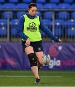 27 April 2022; Nikki Gibson during a Leinster Rugby women's squad training session at Energia Park in Dublin. Photo by Brendan Moran/Sportsfile