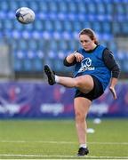 27 April 2022; Lisa Mullen during a Leinster Rugby women's squad training session at Energia Park in Dublin. Photo by Brendan Moran/Sportsfile