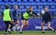 27 April 2022; Meadhbh O'Callaghan during a Leinster Rugby women's squad training session at Energia Park in Dublin. Photo by Brendan Moran/Sportsfile