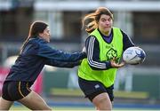 27 April 2022; Alice O'Dowd during a Leinster Rugby women's squad training session at Energia Park in Dublin. Photo by Brendan Moran/Sportsfile