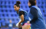 27 April 2022; Eimear Corri during a Leinster Rugby women's squad training session at Energia Park in Dublin. Photo by Brendan Moran/Sportsfile