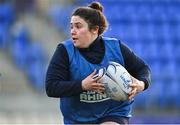 27 April 2022; Casey O'Brien during a Leinster Rugby women's squad training session at Energia Park in Dublin. Photo by Brendan Moran/Sportsfile