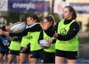 27 April 2022; Rachel Murphy during a Leinster Rugby women's squad training session at Energia Park in Dublin. Photo by Brendan Moran/Sportsfile