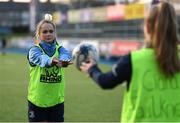 27 April 2022; Ciara Carbery during a Leinster Rugby women's squad training session at Energia Park in Dublin. Photo by Brendan Moran/Sportsfile