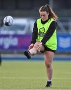 27 April 2022; Emma Kelly during a Leinster Rugby women's squad training session at Energia Park in Dublin. Photo by Brendan Moran/Sportsfile