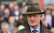 28 April 2022; Trainer Willie Mullins during day three of the Punchestown Festival at Punchestown Racecourse in Kildare. Photo by Seb Daly/Sportsfile
