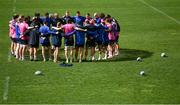 29 April 2022; Leinster players huddle during a Leinster Rugby Captain's Run at the DHL Stadium in Cape Town, South Africa. Photo by Harry Murphy/Sportsfile