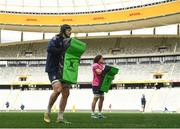 29 April 2022; Jack Dunne during a Leinster Rugby Captain's Run at the DHL Stadium in Cape Town, South Africa. Photo by Harry Murphy/Sportsfile
