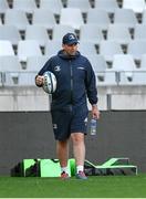 29 April 2022; Contact skills coach Denis Leamy during a Leinster Rugby Captain's Run at the DHL Stadium in Cape Town, South Africa. Photo by Harry Murphy/Sportsfile
