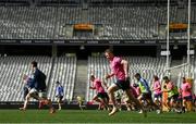 29 April 2022; Rory O'Loughlin during a Leinster Rugby Captain's Run at the DHL Stadium in Cape Town, South Africa. Photo by Harry Murphy/Sportsfile