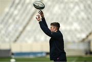 29 April 2022; Lee Barron during a Leinster Rugby Captain's Run at the DHL Stadium in Cape Town, South Africa. Photo by Harry Murphy/Sportsfile
