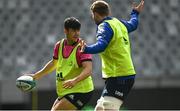 29 April 2022; Chris Cosgrave, left, during a Leinster Rugby Captain's Run at the DHL Stadium in Cape Town, South Africa. Photo by Harry Murphy/Sportsfile