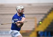 23 April 2022; Ciaran McEvoy of Laois during the Leinster GAA Hurling Senior Championship Round 2 match between Kilkenny and Laois at UPMC Nowlan Park in Kilkenny. Photo by David Fitzgerald/Sportsfile