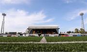 29 April 2022; A general view Oriel Park before of the SSE Airtricity League Premier Division match between Dundalk and Drogheda United at Oriel Park in Dundalk, Louth. Photo by Michael P Ryan/Sportsfile