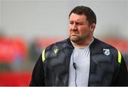 29 April 2022; Cardiff Blues director of rugby Dai Young during the United Rugby Championship match between Munster and Cardiff at Musgrave Park in Cork. Photo by Brendan Moran/Sportsfile